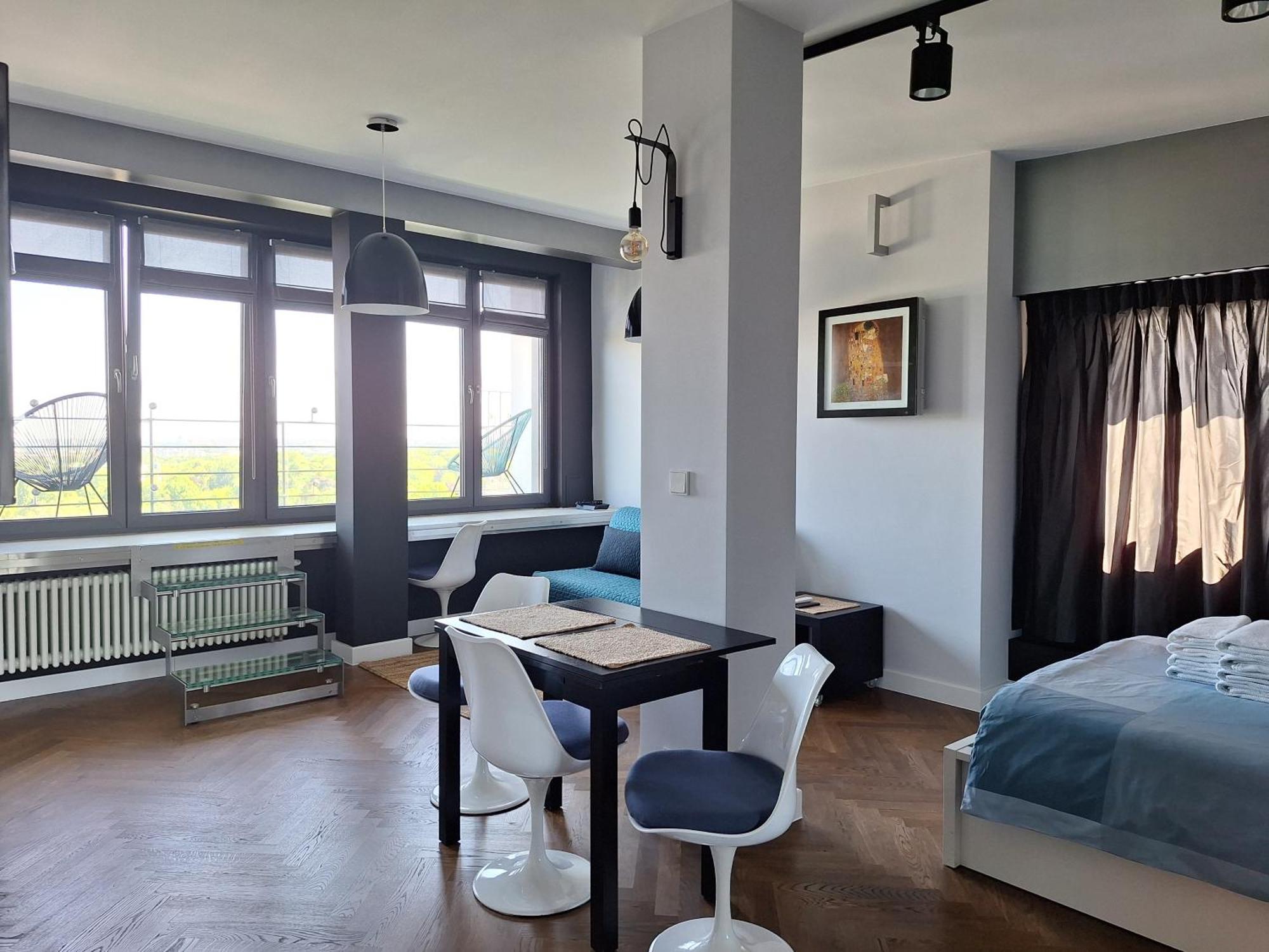 Apartament Wiejska 9 Warsaw Luaran gambar