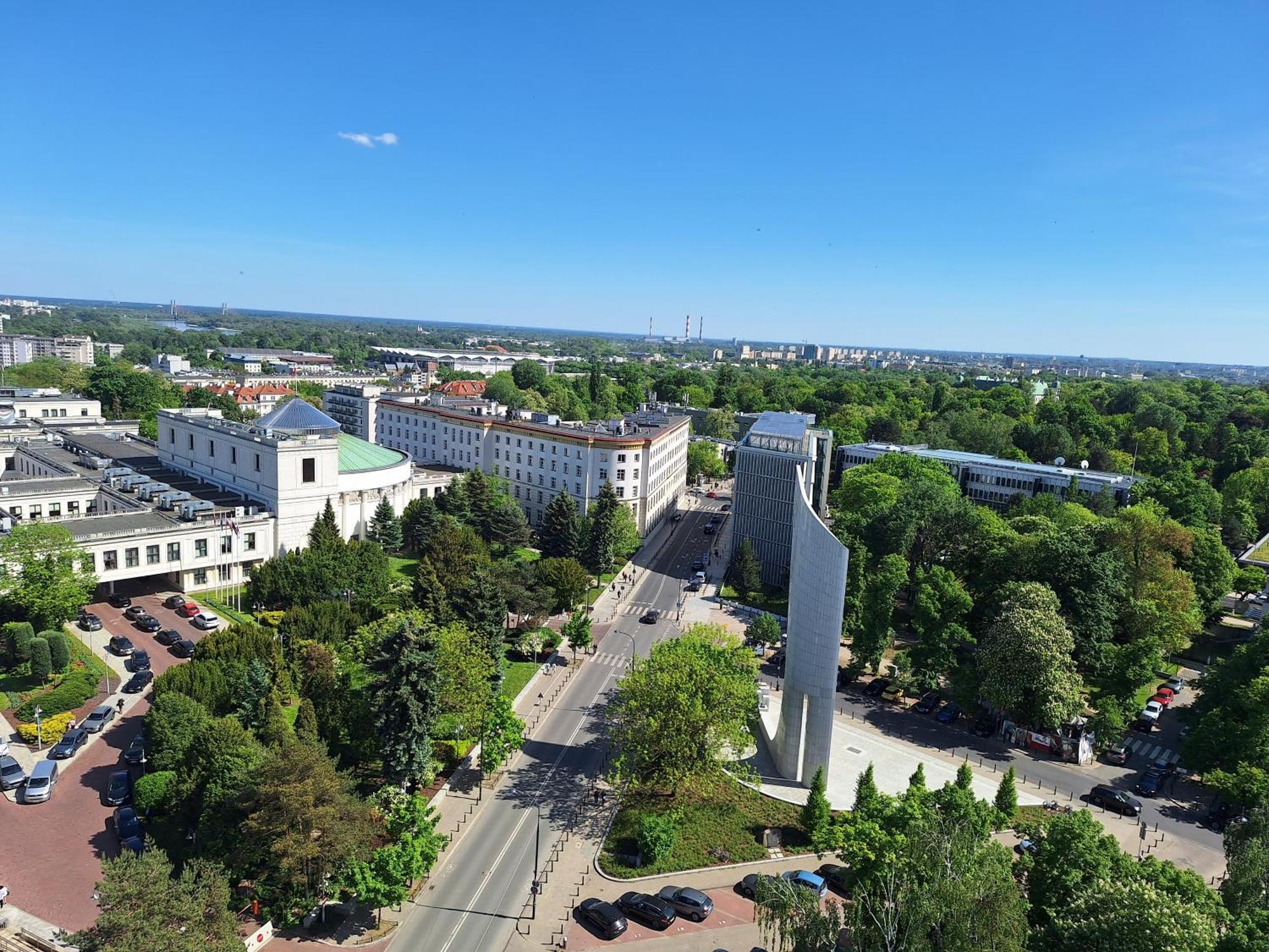 Apartament Wiejska 9 Warsaw Luaran gambar