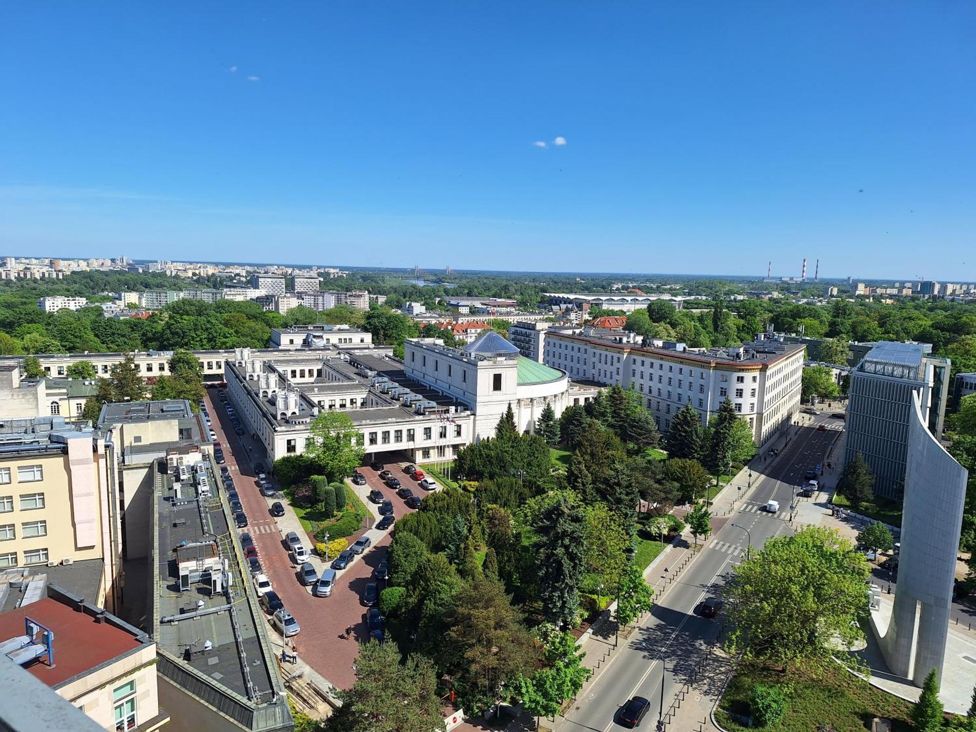 Apartament Wiejska 9 Warsaw Luaran gambar