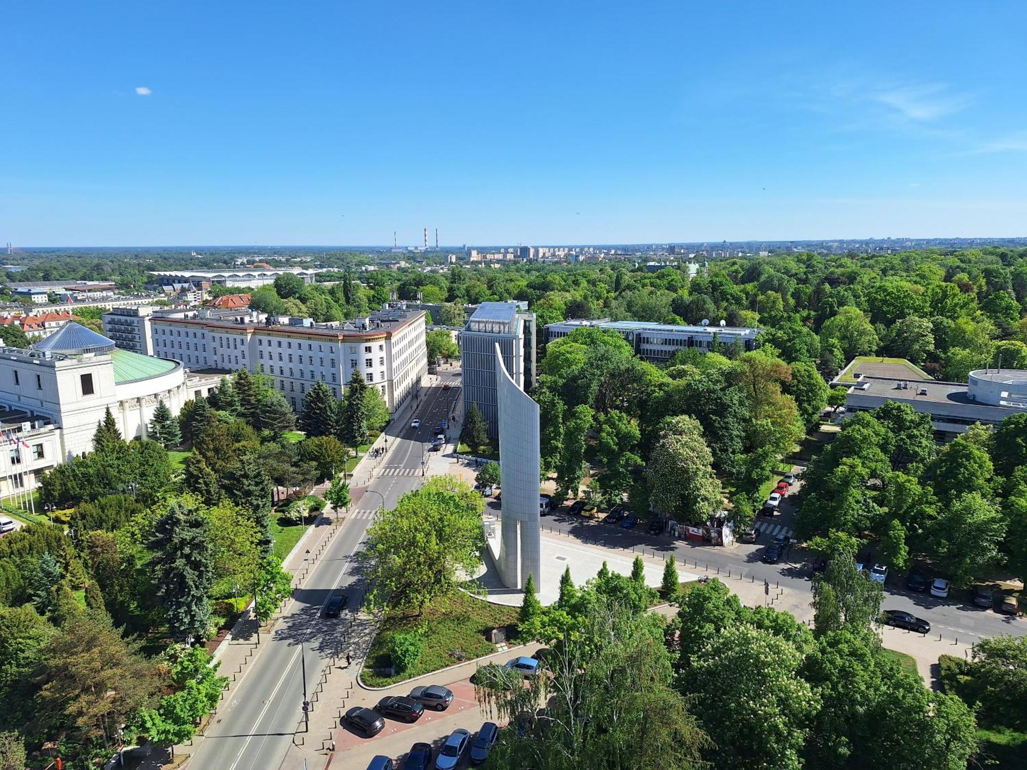 Apartament Wiejska 9 Warsaw Luaran gambar