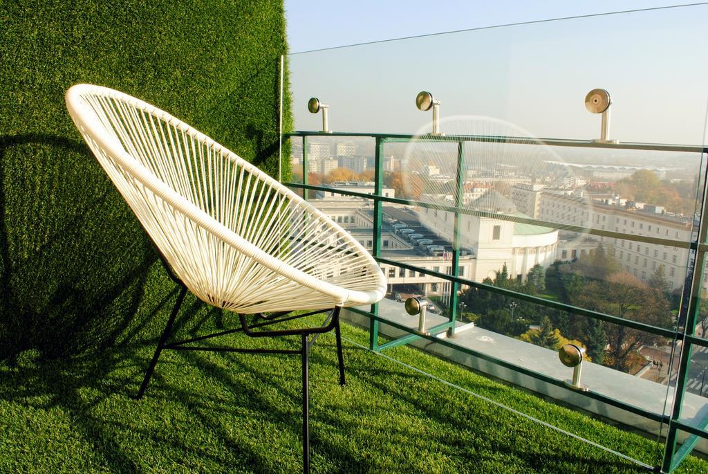 Apartament Wiejska 9 Warsaw Luaran gambar