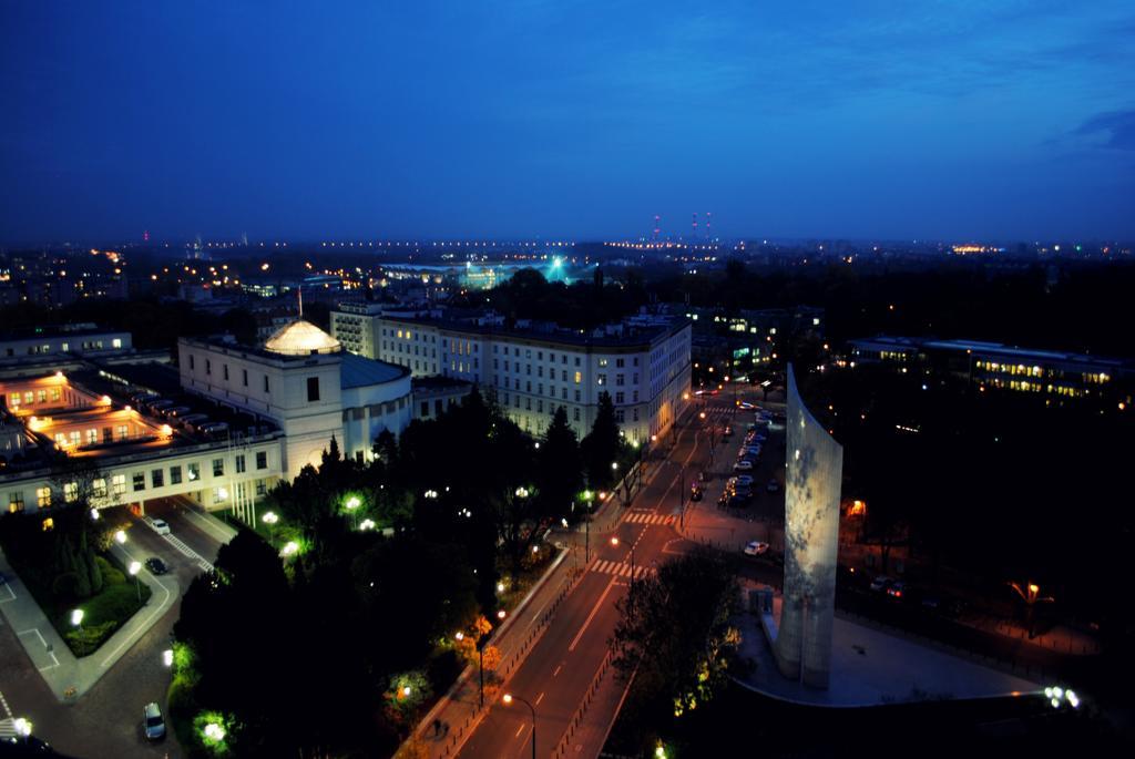 Apartament Wiejska 9 Warsaw Bilik gambar