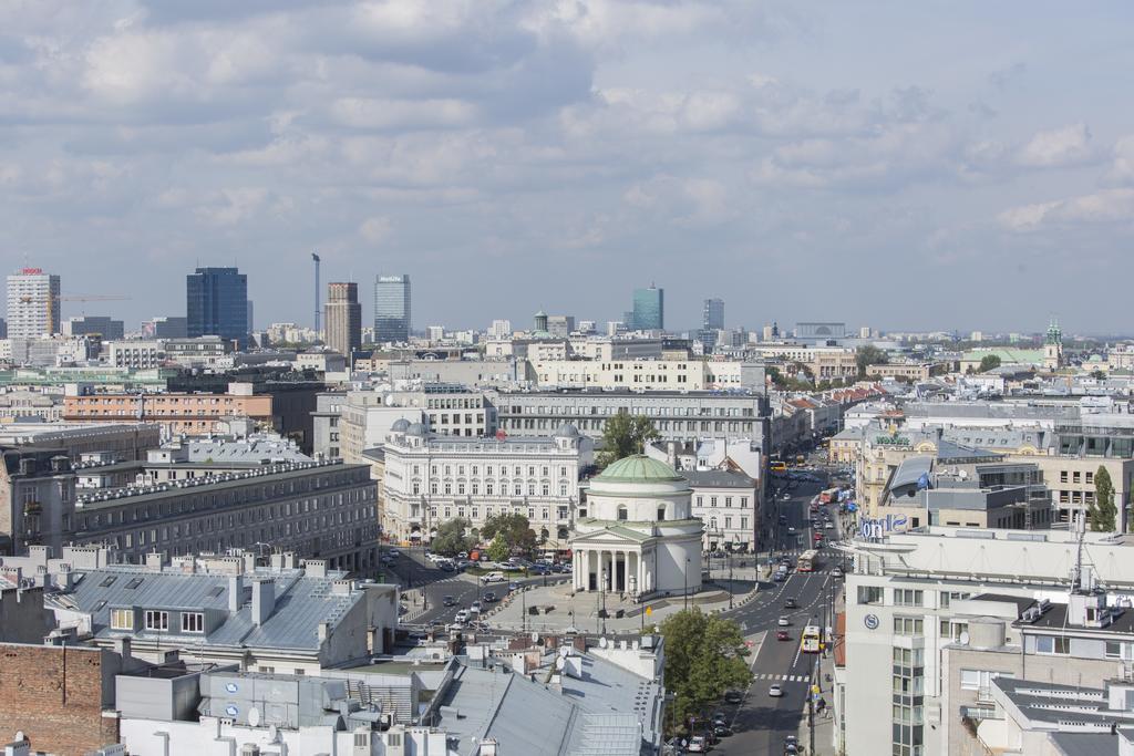 Apartament Wiejska 9 Warsaw Luaran gambar