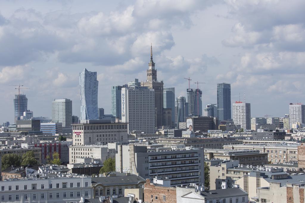 Apartament Wiejska 9 Warsaw Luaran gambar
