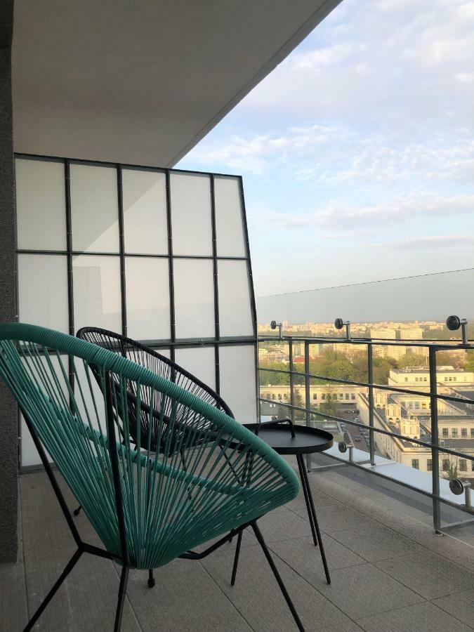 Apartament Wiejska 9 Warsaw Luaran gambar