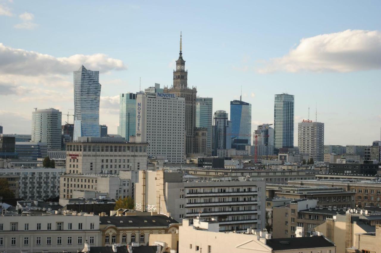 Apartament Wiejska 9 Warsaw Luaran gambar