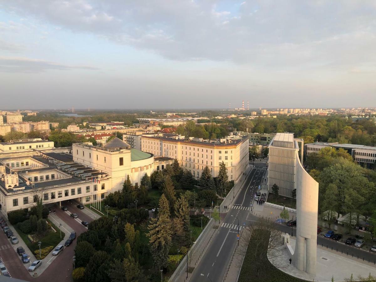 Apartament Wiejska 9 Warsaw Luaran gambar