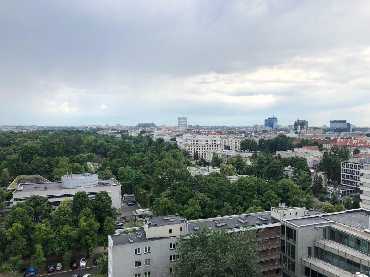 Apartament Wiejska 9 Warsaw Luaran gambar