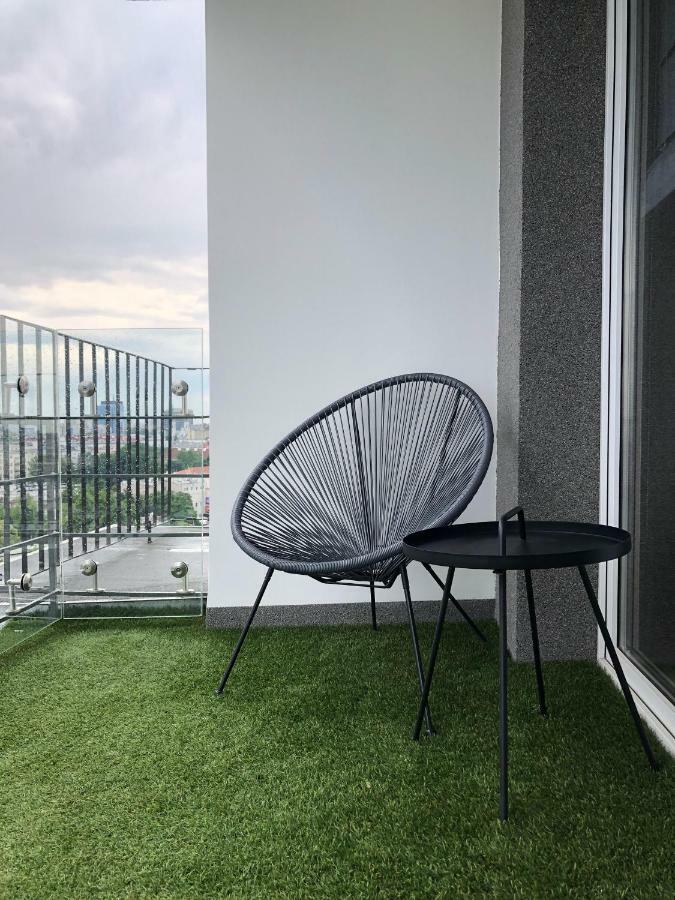 Apartament Wiejska 9 Warsaw Luaran gambar