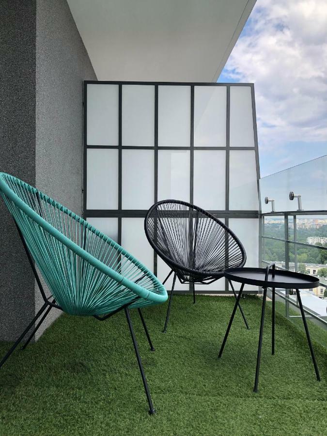 Apartament Wiejska 9 Warsaw Luaran gambar