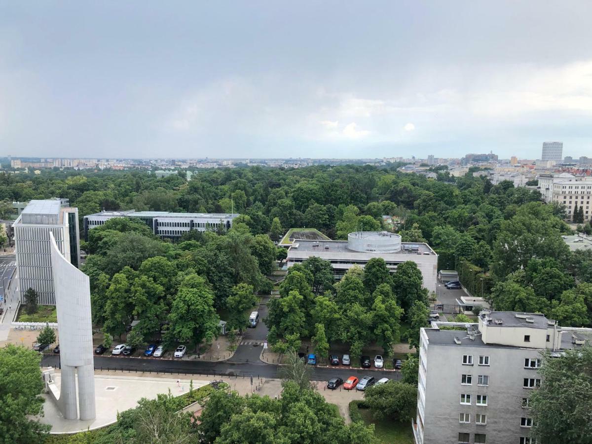 Apartament Wiejska 9 Warsaw Luaran gambar