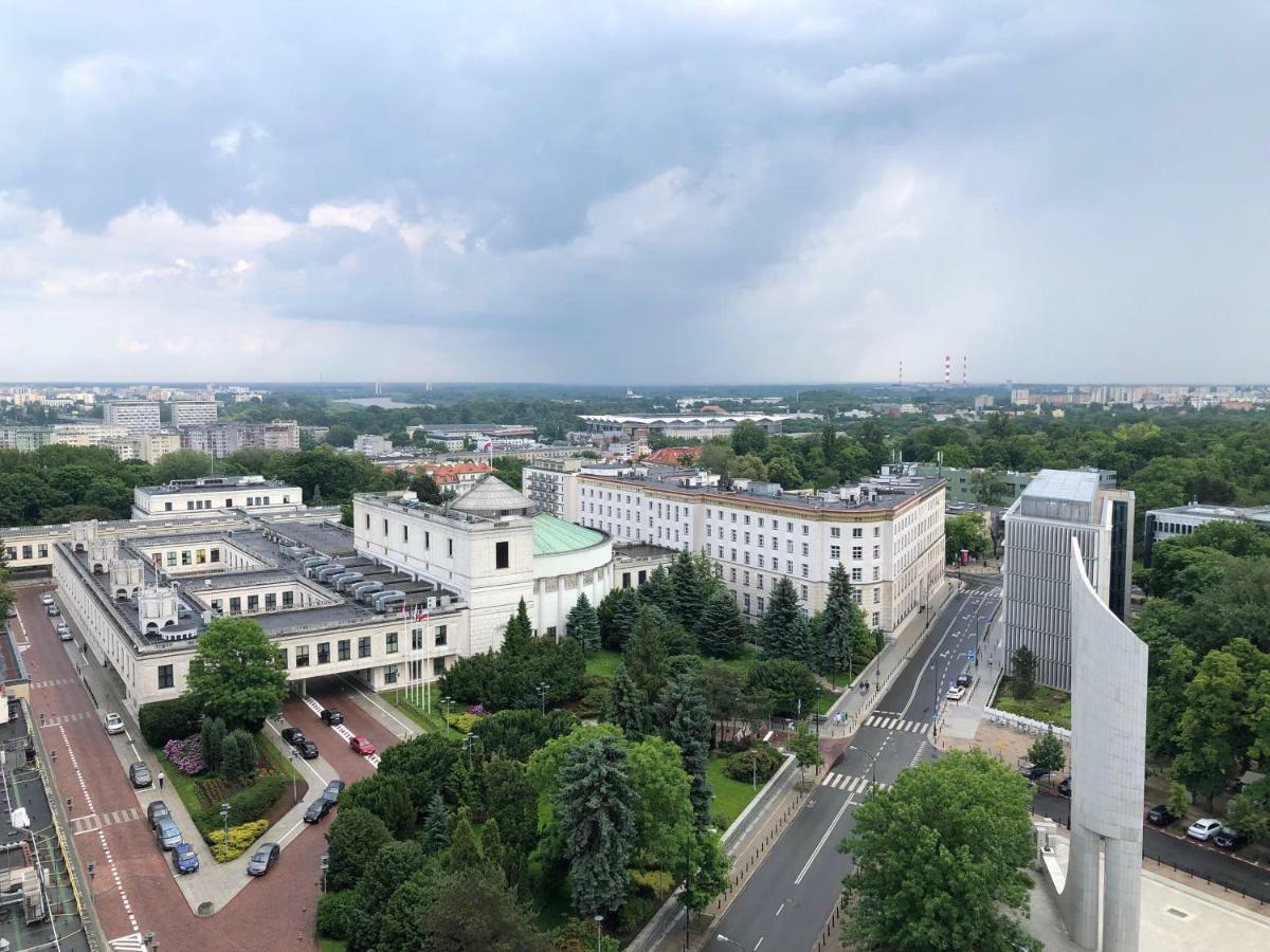 Apartament Wiejska 9 Warsaw Luaran gambar